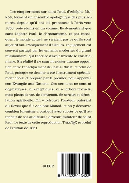 Produktbild: Saint Paul, cinq discours
