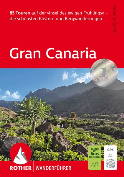 Produktbild: ROTHER Wanderf&uuml;hrer Gran Canaria