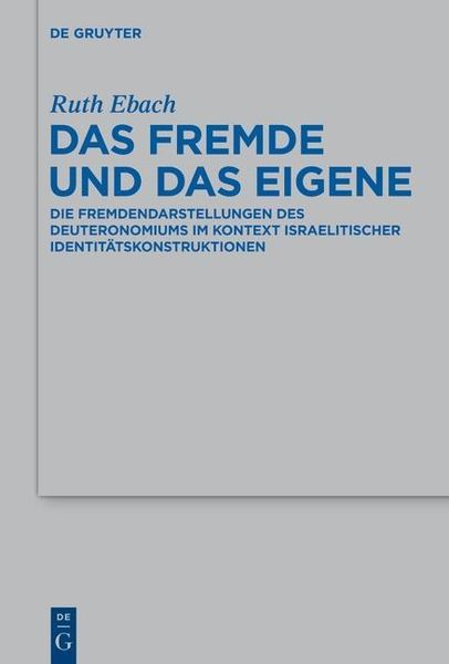 Produktbild: Das Fremde und das Eigene