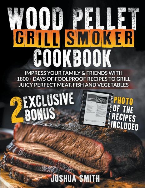 Produktbild: Wood Pellet Grill Smoker Cookbook