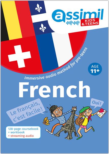 Produktbild: ASSiMiL French - Kids & Teens / 100 % Fran&ccedil;ais