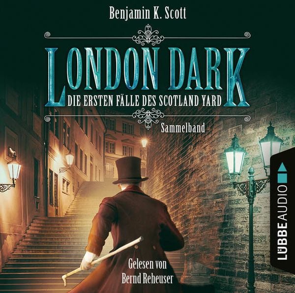 Produktbild: London Dark - Die ersten Fälle des Scotland Yard, Sammelband: Folge 1-8