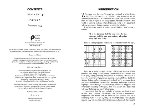 Produktbild: Beyond Black Belt Sudoku