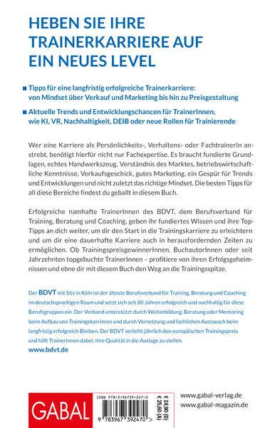 Produktbild: Trainerkarriere 2.0