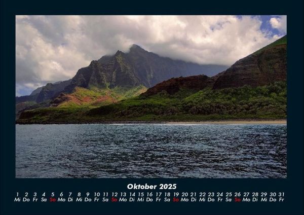 Produktbild: Bergige Welten 2025 Fotokalender DIN A4