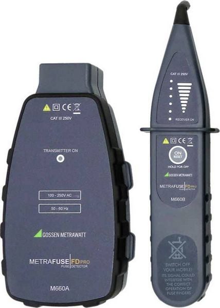 Produktbild: Gossen Metrawatt M660C Sicherungsfinder