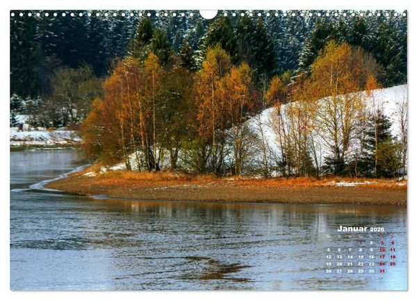 Produktbild: Bilder aus dem sch&ouml;nen Harz (Wandkalender 2026 DIN A3 quer), CALVENDO Monatskalender