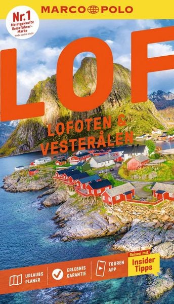 Produktbild: MARCO POLO Reisef&uuml;hrer E-Book Lofoten & Vester&aring;len