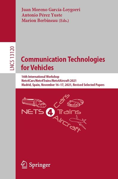 Produktbild: Communication Technologies for Vehicles