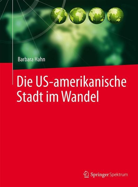 Produktbild: Die US-amerikanische Stadt im Wandel