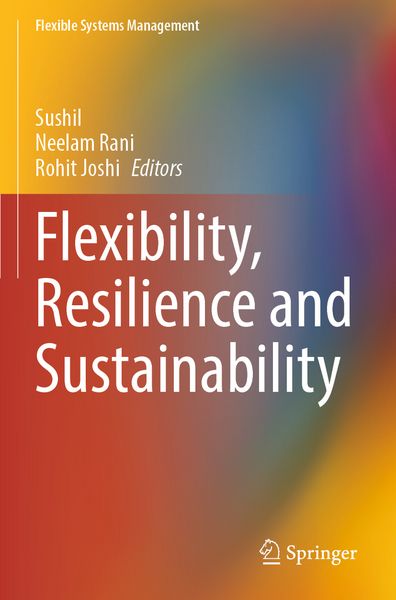 Produktbild: Flexibility, Resilience and Sustainability
