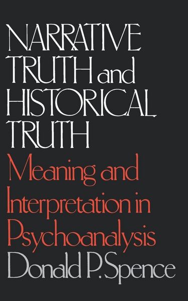 Produktbild: Narrative Truth and Historical Truth