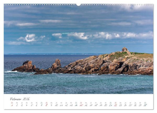 Produktbild: Meine Bretagne &ndash; Die sch&ouml;ne! (hochwertiger Premium Wandkalender 2026 DIN A2 quer), Kunstdruck in Hochglanz