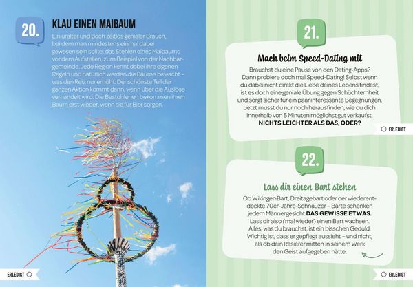 Produktbild: 100 Dinge, die MANN einmal im Leben getan haben sollte