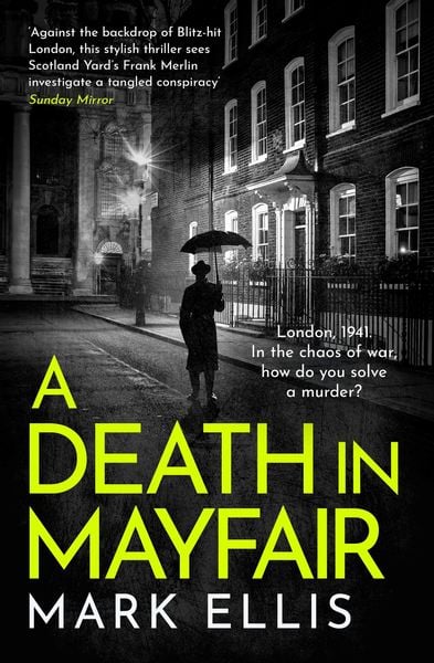 Produktbild: A Death in Mayfair