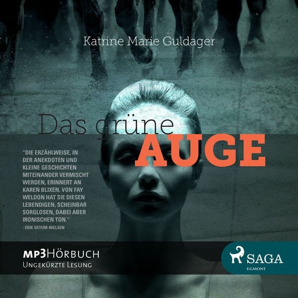 Produktbild: Das gr&uuml;ne Auge, MP3-CD