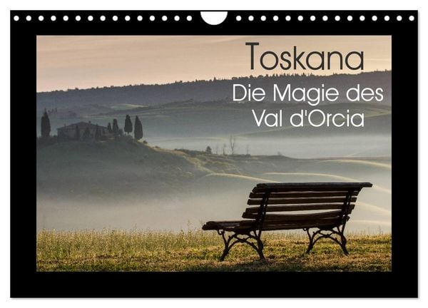 Produktbild: Toskana - Die Magie des Val d'Orcia (Wandkalender 2026 DIN A4 quer), CALVENDO Monatskalender