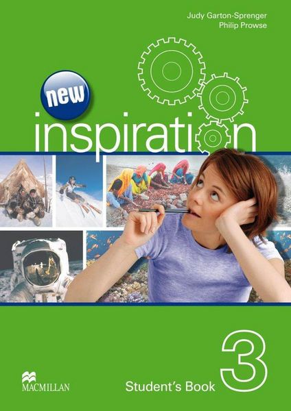 Produktbild: Garton-Sprenger, J: New Edition Inspiration Level 3 Student'