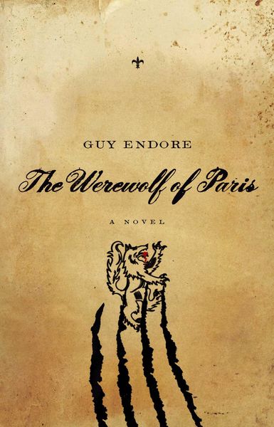 Produktbild: The Werewolf of Paris