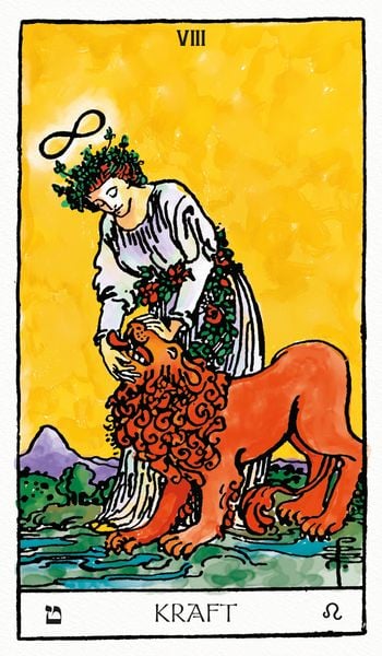 Produktbild: Das Weiser-Tarot - Tarot von A.E. Waite in den urspr&uuml;nglichen Aquarellfarben (78 Karten illustriert von Pamela Colman Smith mit Booklet)