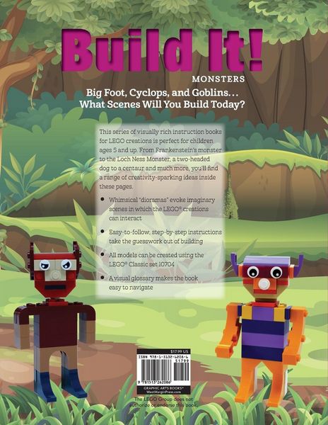 Produktbild: Build It! Monsters