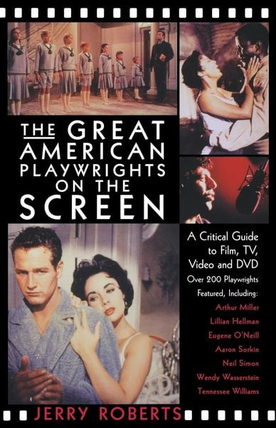 Produktbild: The Great American Playwrights on the Screen