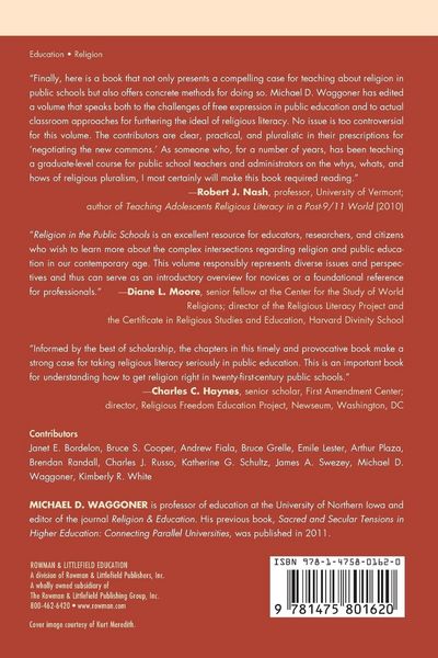 Produktbild: Religion in the Public Schools