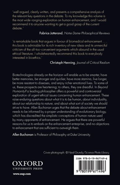 Produktbild: Beyond Humanity?