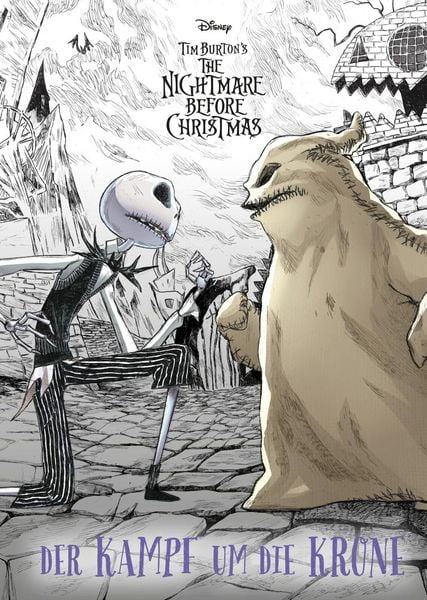 Produktbild: Tim Burton's The Nightmare Before Christmas: Der Kampf um die Krone