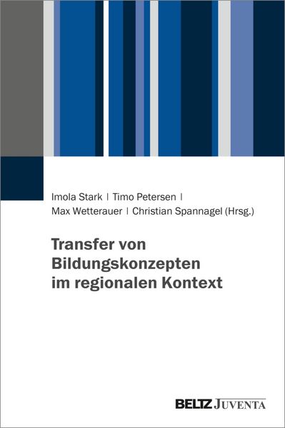 Produktbild: Transfer von Bildungskonzepten im regionalen Kontext