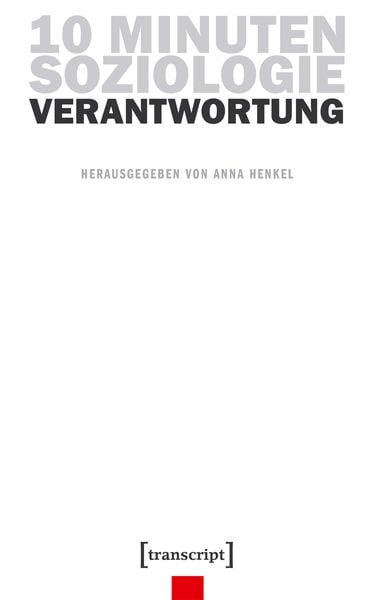 Produktbild: 10 Minuten Soziologie: Verantwortung