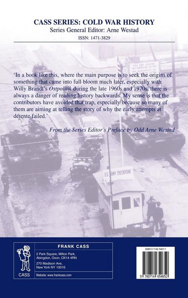 Produktbild: Europe, Cold War and Coexistence, 1955-1965