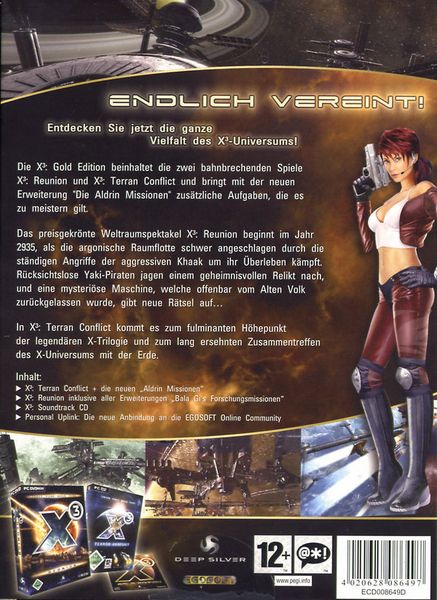 Produktbild: X3 - Gold 2.0 Aldrin Expansion