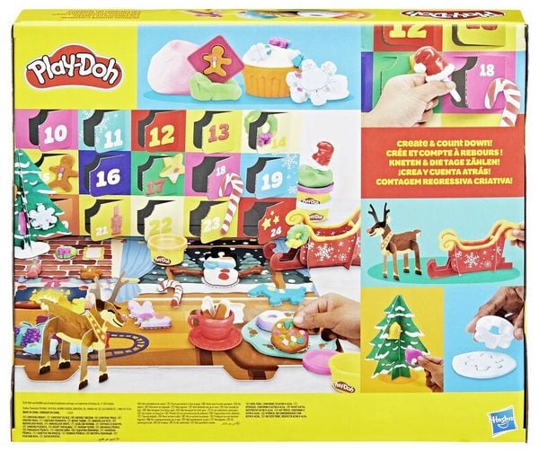 Produktbild: Play-Doh Knetspa&szlig; Adventskalender
