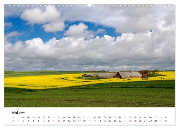 Produktbild: D&auml;nemark &ndash; Unterwegs in J&uuml;tland 2026 (hochwertiger Premium Wandkalender 2026 DIN A2 quer), Kunstdruck in Hochglanz