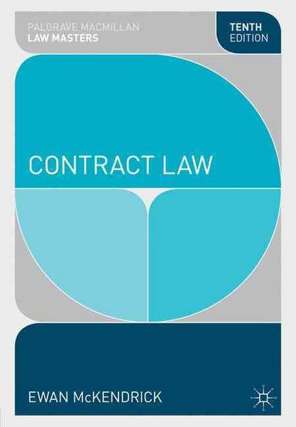 Produktbild: McKendrick, E: Contract Law