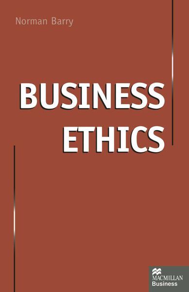 Produktbild: Business Ethics
