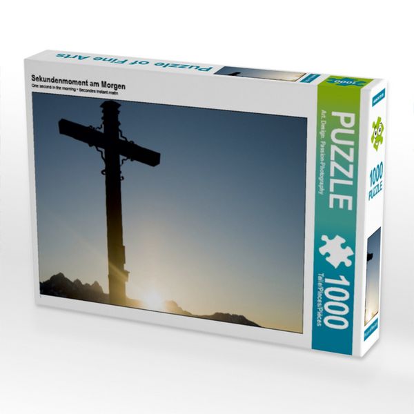 Produktbild: Sekundenmoment am Morgen (Puzzle)