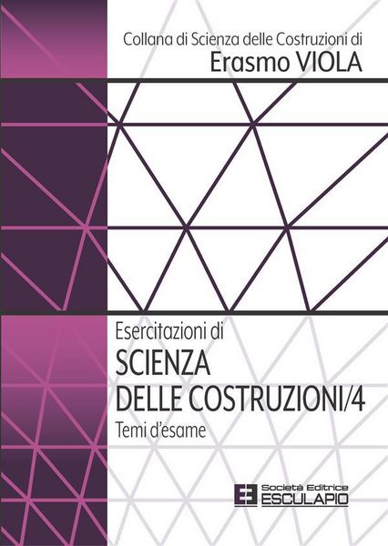 Produktbild: Esercitazioni di Scienza delle Costruzioni 4. Temi d'esame