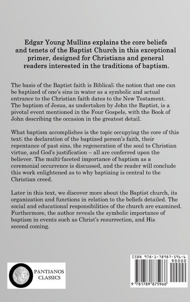 Produktbild: Baptist Beliefs
