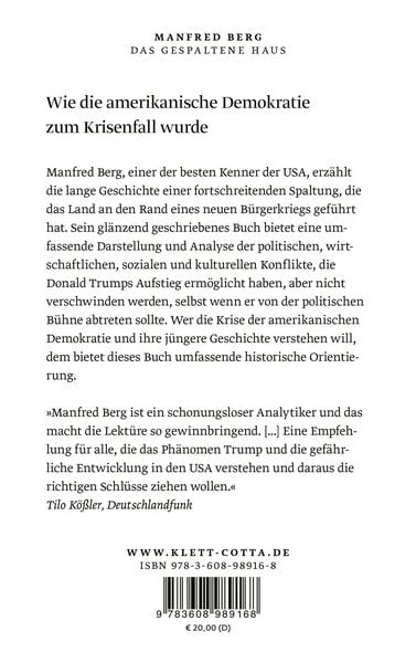 Produktbild: Das gespaltene Haus