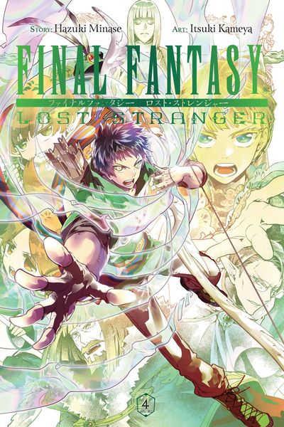 Produktbild: Final Fantasy Lost Stranger, Vol. 4
