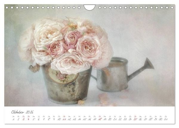 Produktbild: Bl&uuml;ten Poesie (Wandkalender 2026 DIN A4 quer), CALVENDO Monatskalender