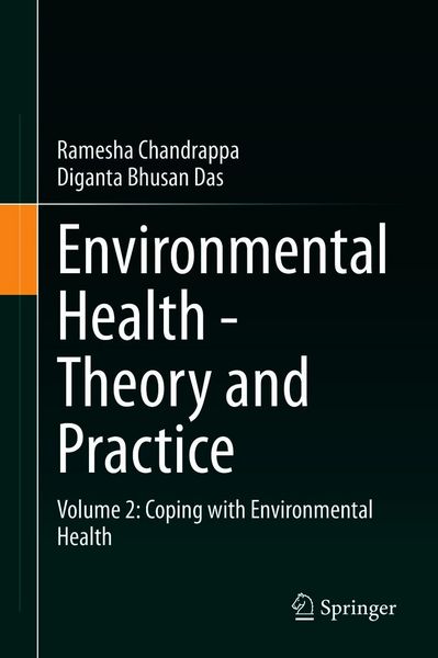 Produktbild: Environmental Health - Theory and Practice
