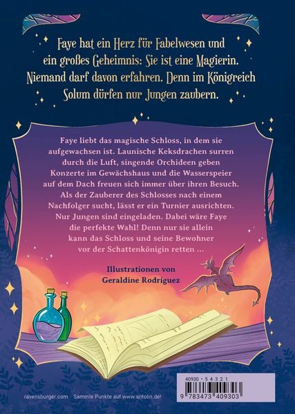 Produktbild: Faye Fableheart, Band 1 - Das magische Schloss