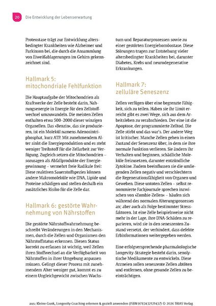 Produktbild: Longevity-Coaching erlernen und gezielt anwenden