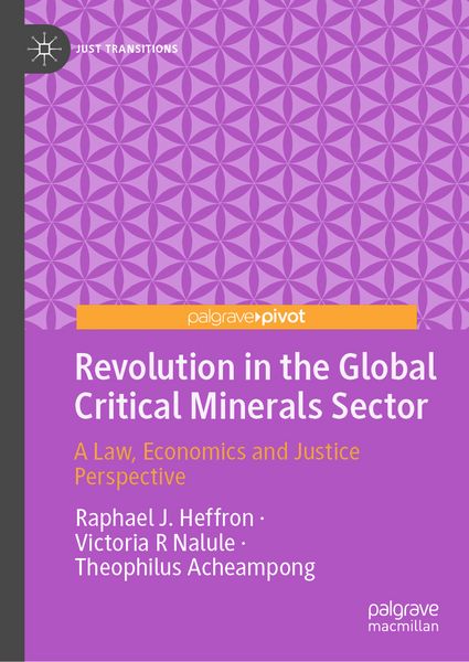 Produktbild: Revolution in the Global Critical Minerals Sector