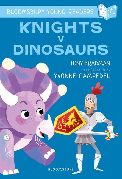 Produktbild: Knights V Dinosaurs: A Bloomsbury Young Reader