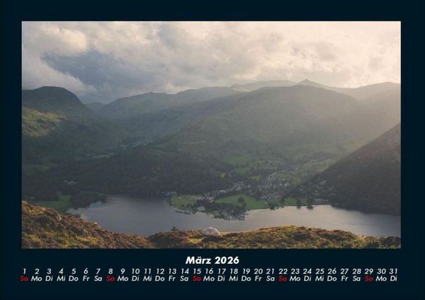 Produktbild: Berge 2026 Fotokalender DIN A4