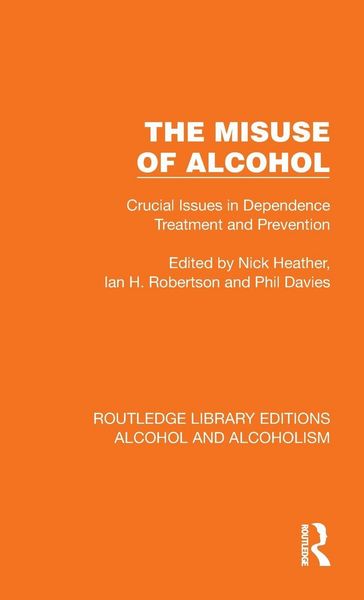 Produktbild: The Misuse of Alcohol